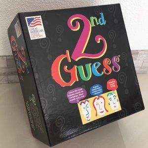 2nd guess card game! Used once!